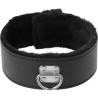 collier doublé avec chaîne en titane