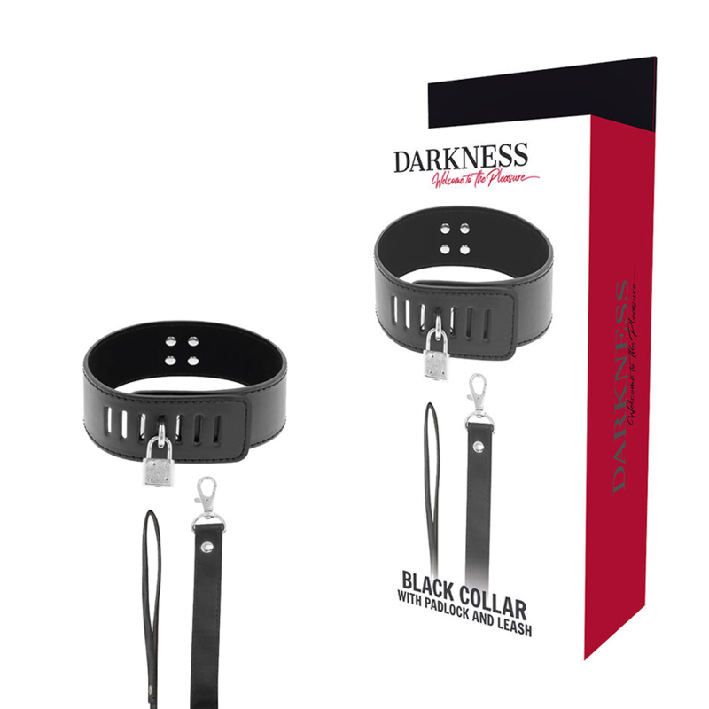 collier bdsm avec serrure noire collier bdsm avec serrure noire
