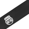 collier bdsm avec serrure noire