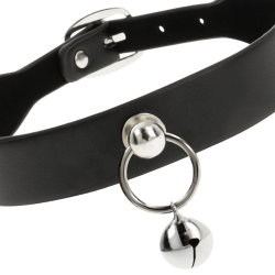collier cuir vegan femme accessoire hochet-cerceau