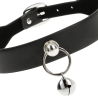 collier cuir vegan femme accessoire hochet-cerceau