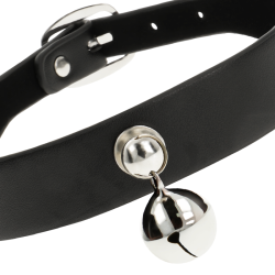 collier en cuir vegan femme hochet accessoire