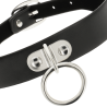 collier en cuir vegan femme accessoire fétiche