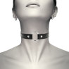 collier en cuir vegan accessoire femme