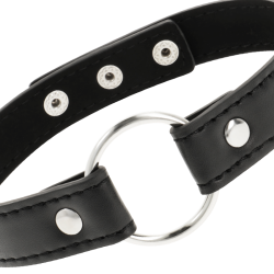 collier en cuir vegan accessoire femme