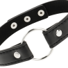 collier en cuir vegan accessoire femme