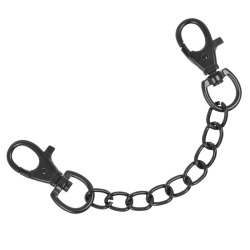 menottes de cheville en cuir végan avec doublure en néoprène