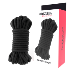 corde japonaise 20 m noire