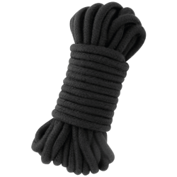 corde japonaise 20 m noire