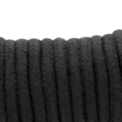 corde japonaise 20 m noire