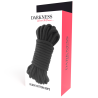 corde japonaise 20 m noire