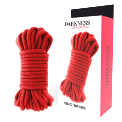 corde japonaise 20 m rouge