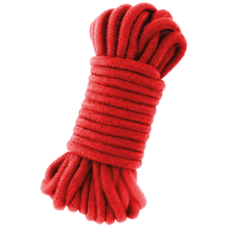 corde japonaise 20 m rouge