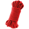 corde japonaise 20 m rouge