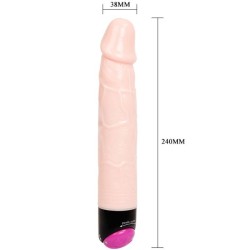 vibration et rotation sexuelles colorées 24 cm