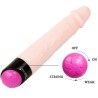 vibration et rotation sexuelles colorées 24 cm