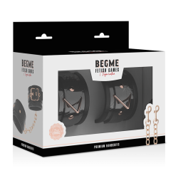 black edition premium menottes