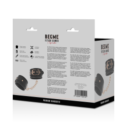 black edition premium menottes
