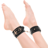black edition premium menottes pour chevilles