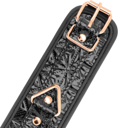 black edition premium menottes pour chevilles