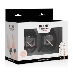 black edition premium menottes pour chevilles