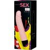 vibration et rotation sexuelles colorées 24 cm