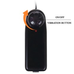 le gode gros pénis  vibration naturelle 23.5 cm