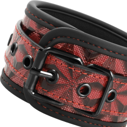 chevilles premium édition rouge avec doublure en néoprène