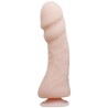 le gode gros pénis  vibration naturelle 23.5 cm