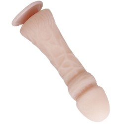 le gode gros pénis  vibration naturelle 23.5 cm