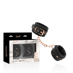 menottes fantasy en cuir végan avec doublure en noprène