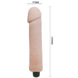 vibrateur gode love companion 25 cm