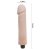 vibrateur gode love companion 25 cm