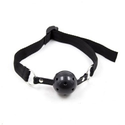 sangle en nylon ball gag