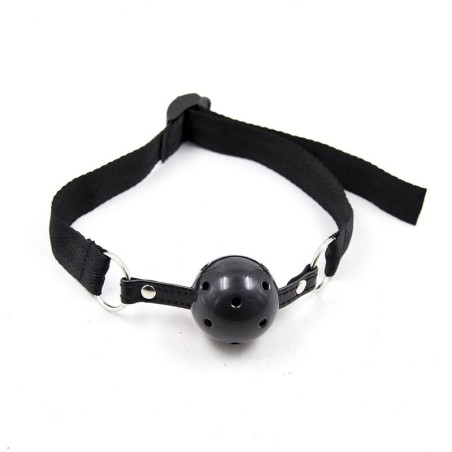 sangle en nylon ball gag