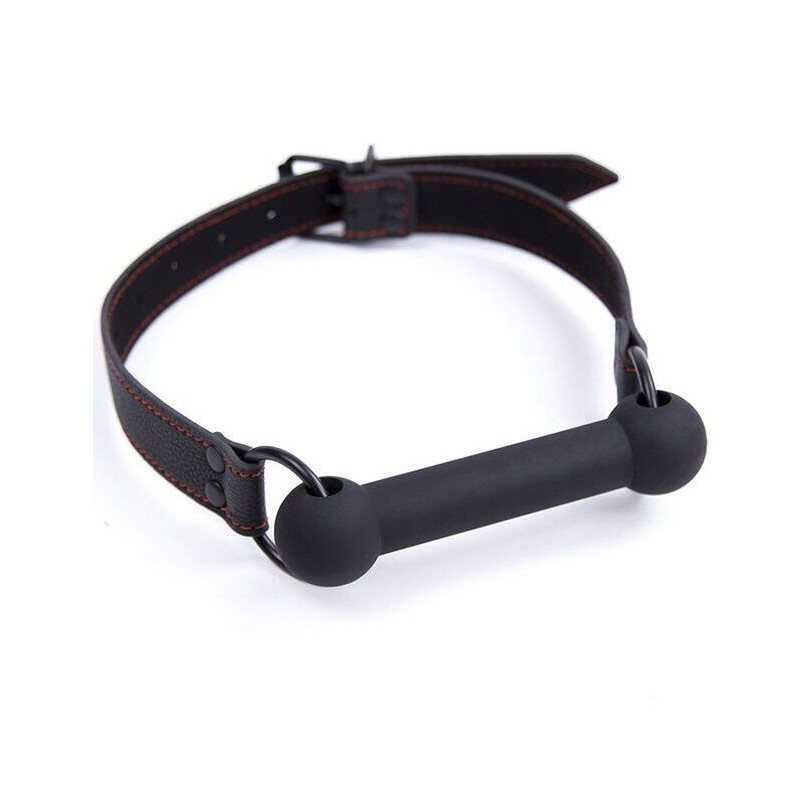 bâillon en os avec sangle pu bâillon en os avec sangle pu