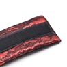 menottes en velours avec ruban en nylon