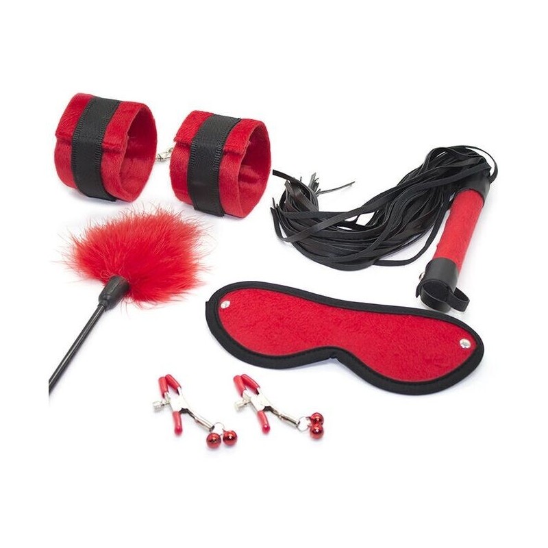 ensemble de bondage 5 pièces ensemble de bondage 5 pièces