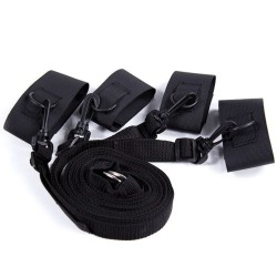 retenue de bondage avec lit en nylon et velcros