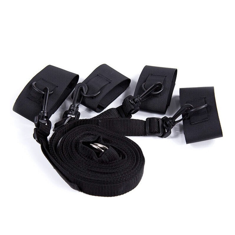 retenue de bondage avec lit en nylon et velcros retenue de bondage avec lit en nylon et velcros