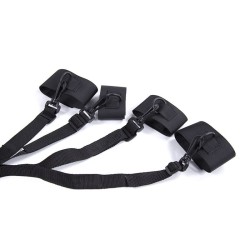 retenue de bondage avec lit en nylon et velcros