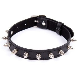 collier spikes collier punk
