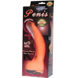 gode  vibration du pénis avec sensation réaliste de vibration