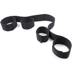 spreader soft bar full nylon retenues de poignet