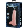 waterspray vibrant et fonction éjaculation pénis