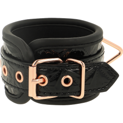 menottes édition noire avec doublure en néoprène