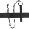 fetish collier en cuir vegan