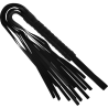fetish playset érotique 1 avec menottes, masque aveugle et flogger