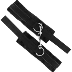 fetish playset érotique 2 avec menottes, masque aveugle et tickler