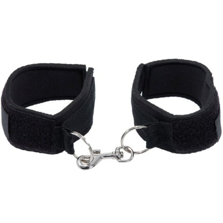 menottes pour débutants noires